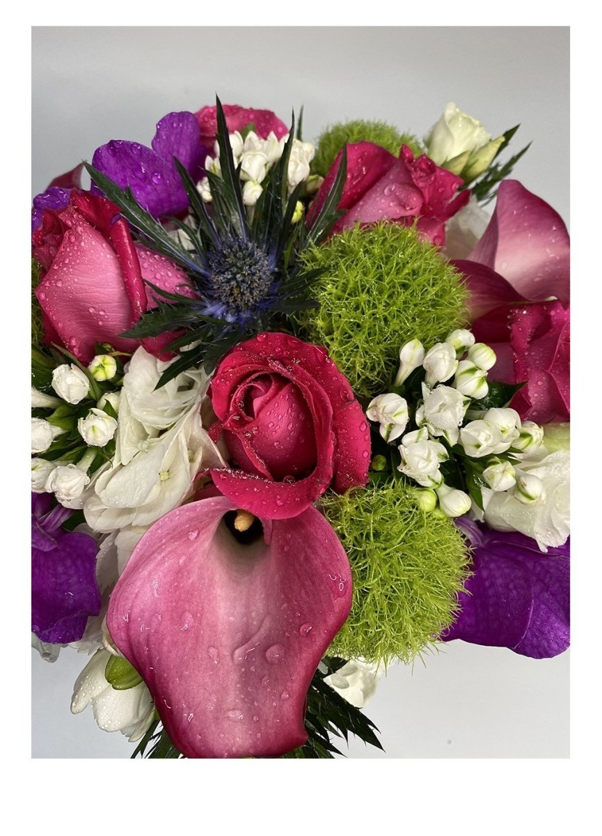 Pink Bouquet - Heather Floral - Delivery Same Day