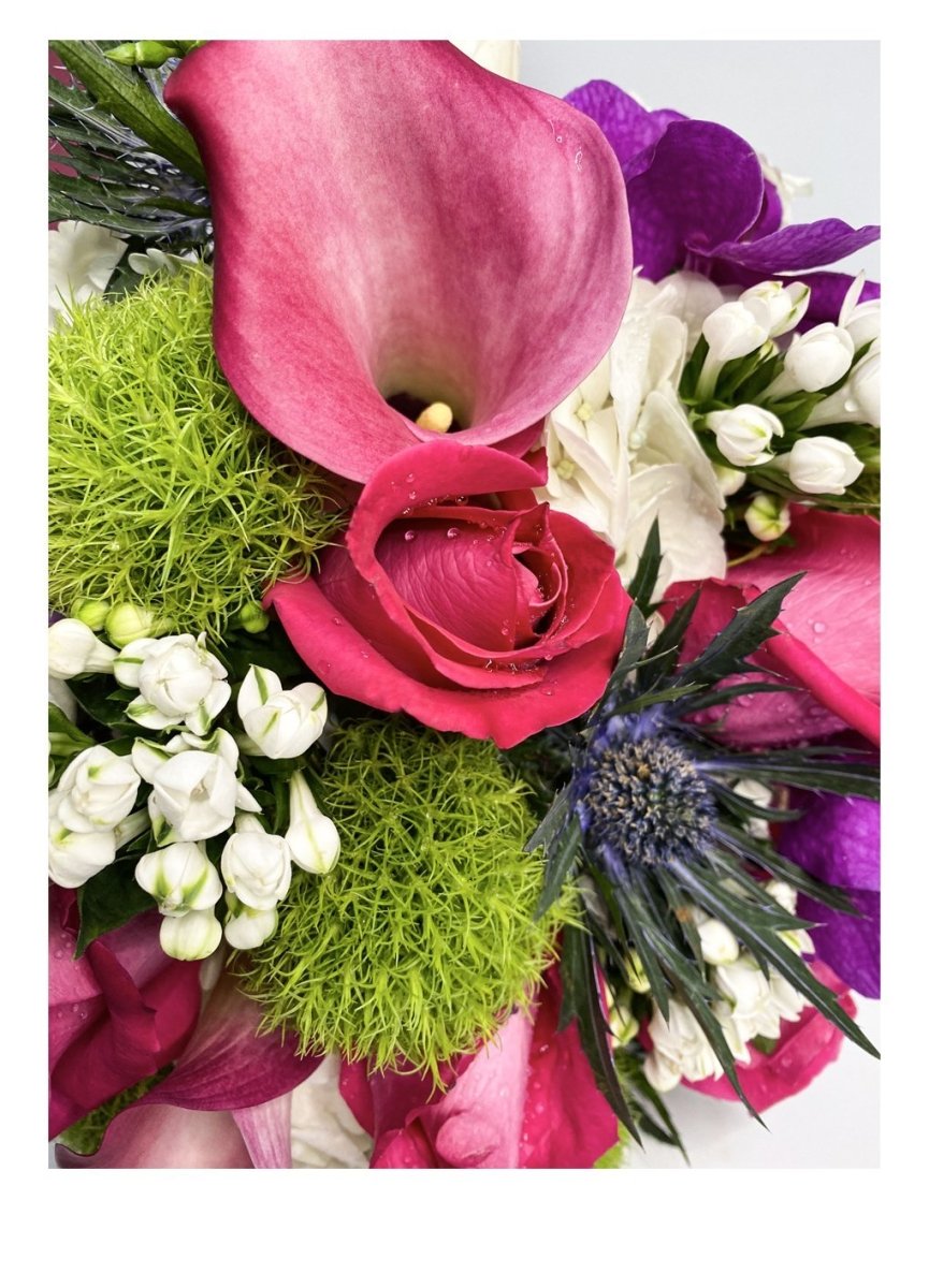 Pink Bouquet - Heather Floral - Delivery Same Day