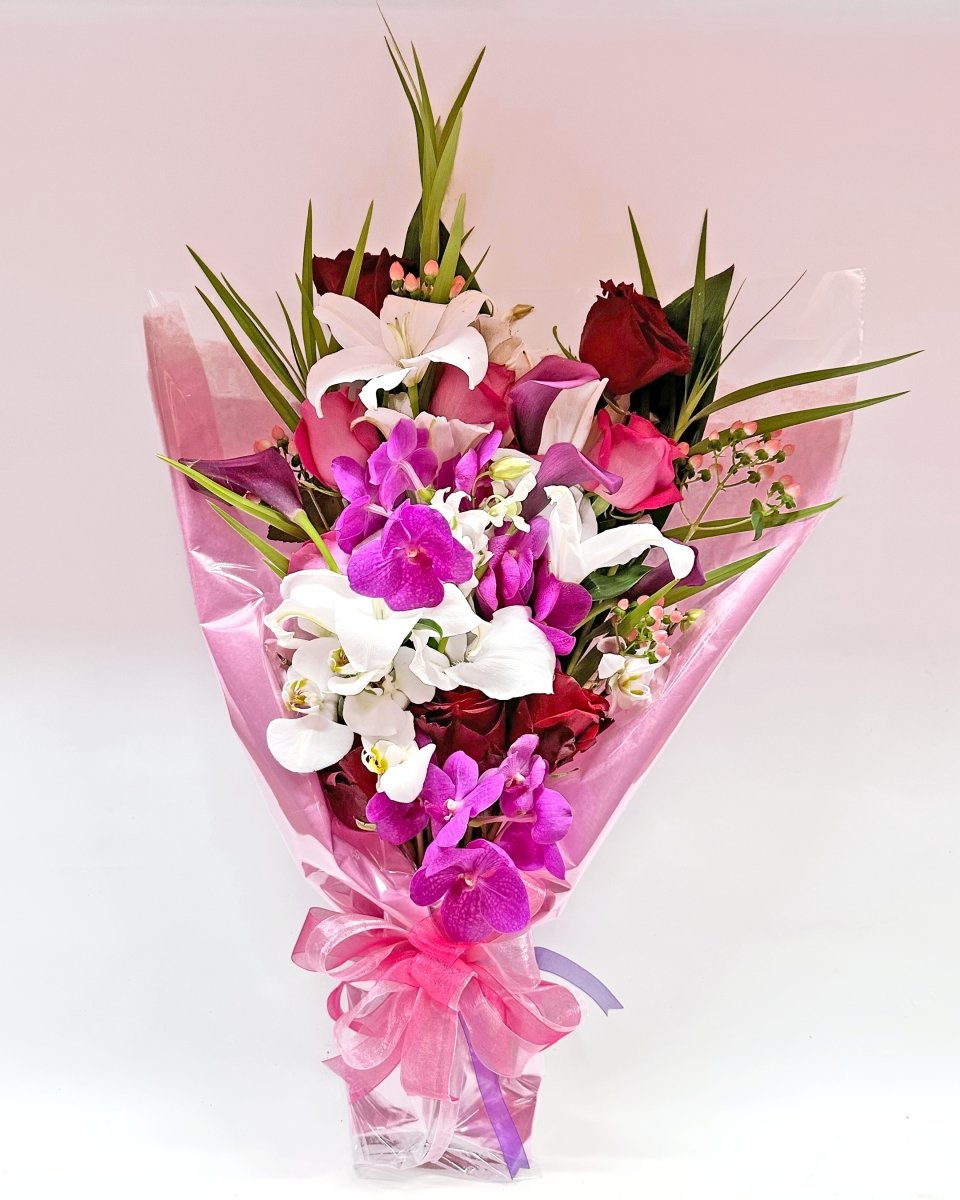 Presentation Bouquet - Heather Floral - Delivery Same Day