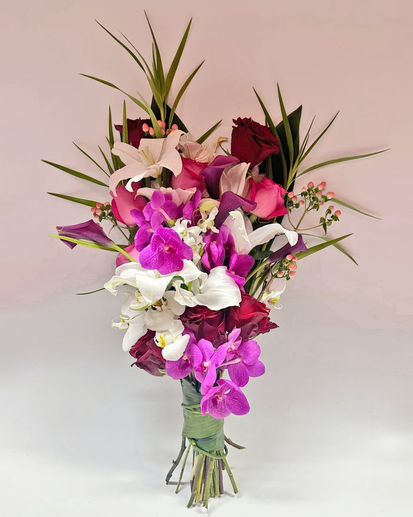 Presentation Bouquet - Heather Floral - Delivery Same Day