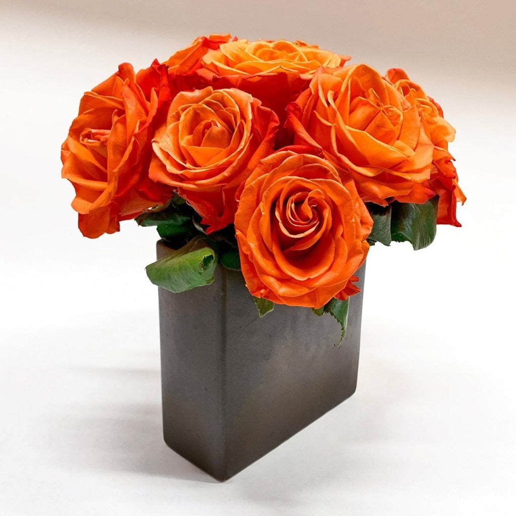 Rectangular rose nosegay - Heather Floral - Delivery Same Day