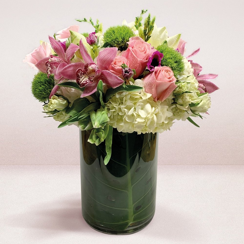 Subtle and Sweet - Heather Floral - Delivery Same Day