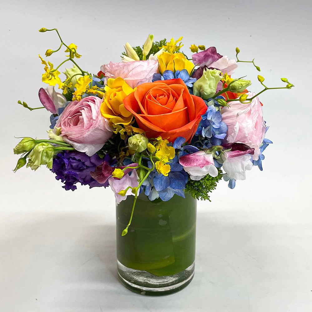 Sunset Sensations - Heather Floral - Delivery Same Day