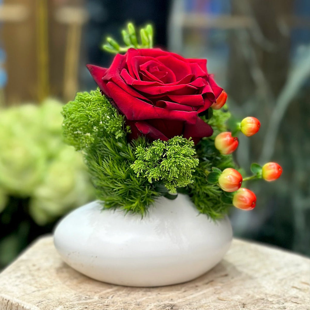 Whisper of Love - Heather Floral - Delivery Same Day